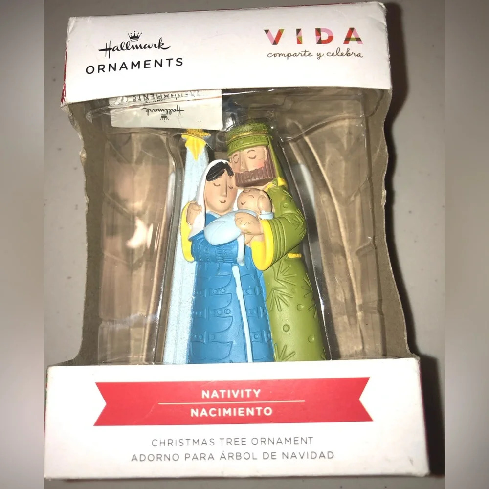 Hallmark Ornaments Vida Nativity New In Box - Picture 6 of 7